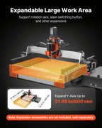 Fresadora CNC, husillo de 500 W, 3,74 pulgadas | VEVOR