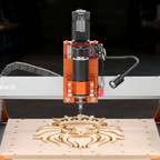 Fresadora CNC, husillo de 500 W, 3,74 pulgadas | VEVOR