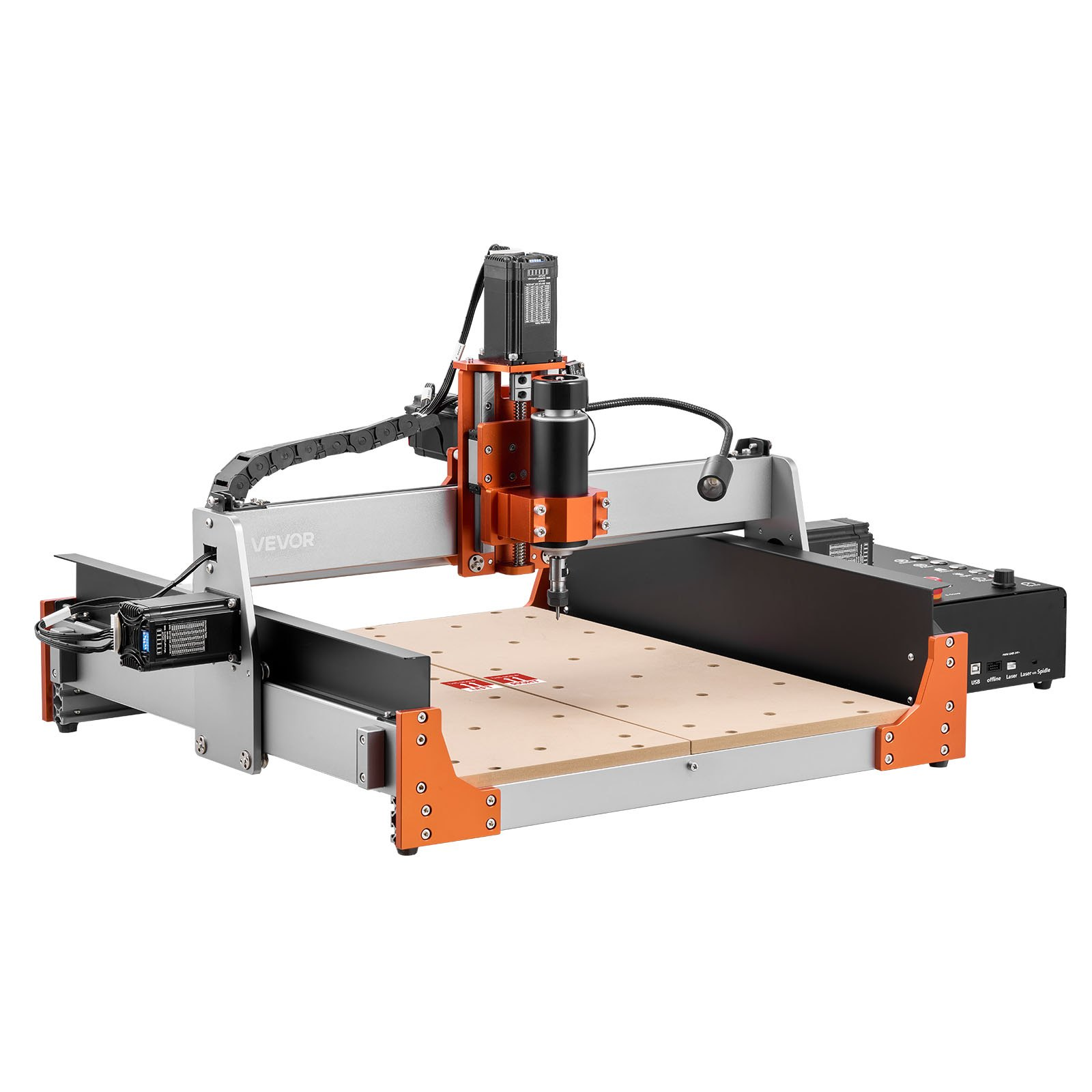 Fresadora CNC, husillo de 500 W, 3,74 pulgadas | VEVOR