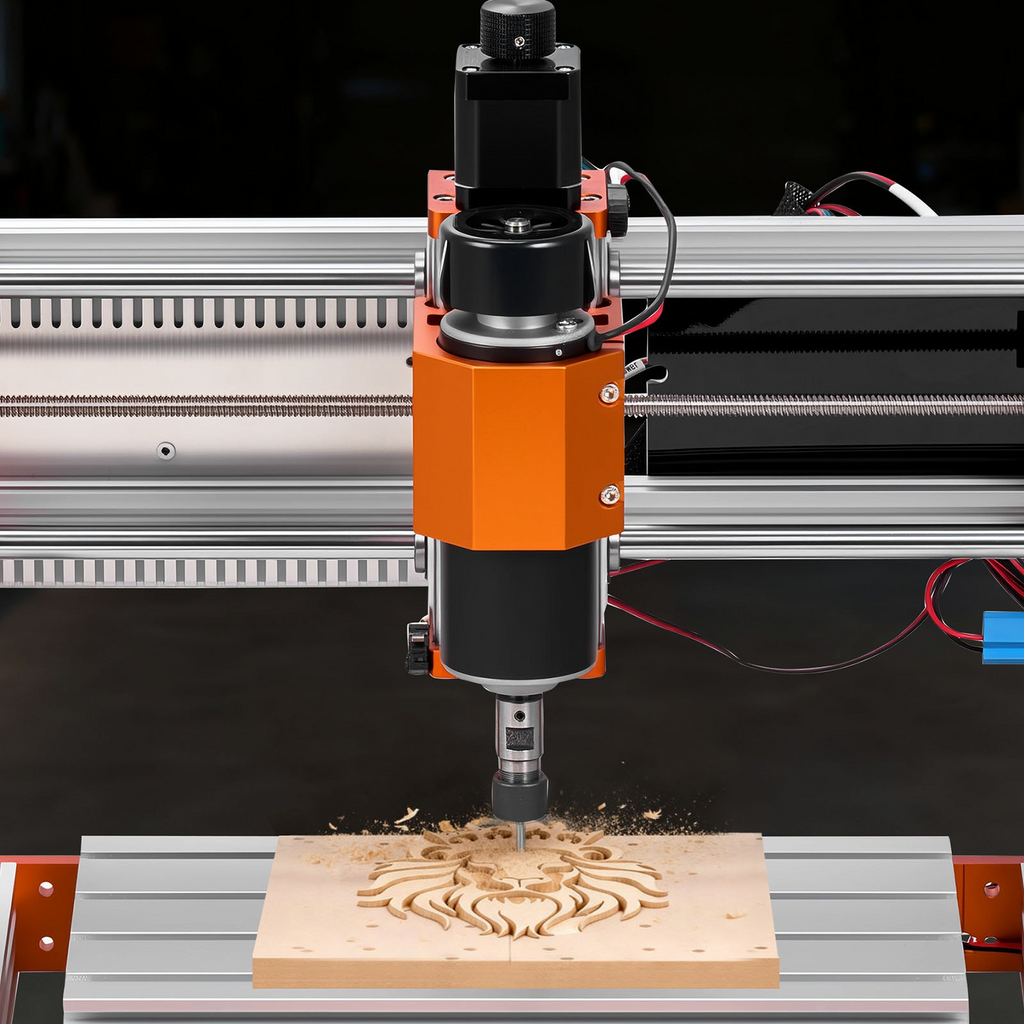 Fresadora CNC, husillo de 500 W | VEVOR