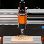 Fresadora CNC, husillo de 500 W | VEVOR