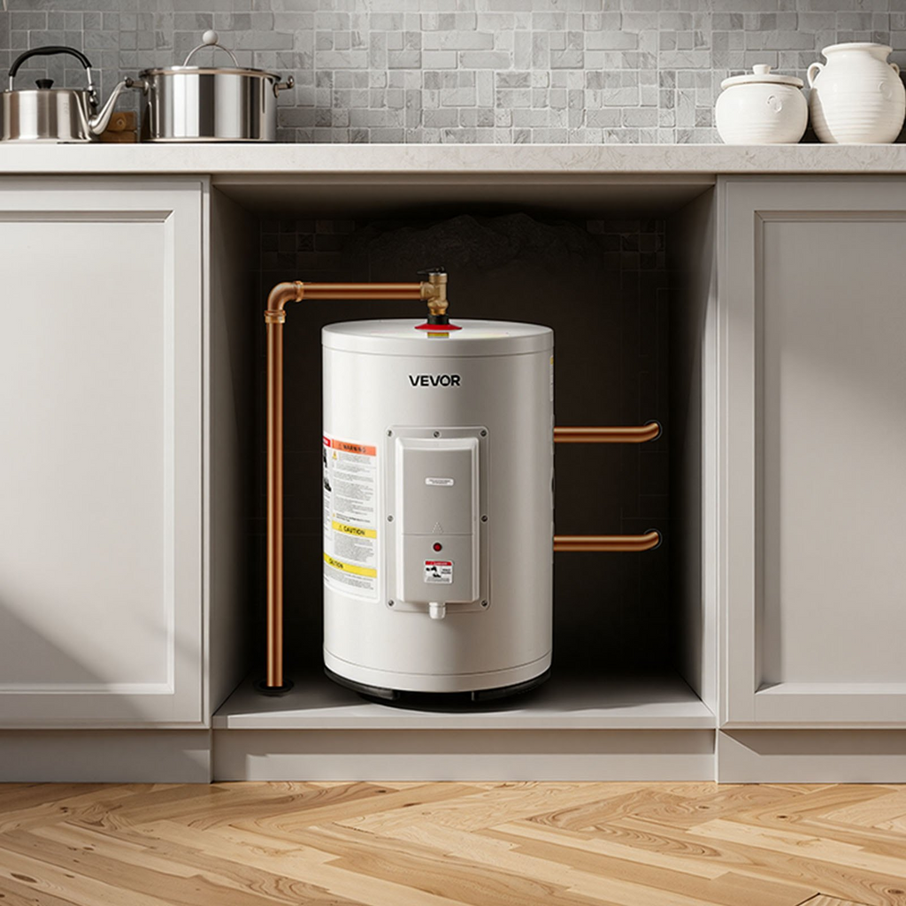 Calentador de agua eléctrico de 6 galones, 1600 W | VEVOR
