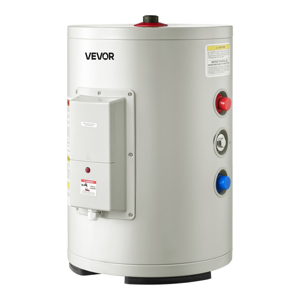 Calentador de agua eléctrico de 6 galones, 1600 W | VEVOR