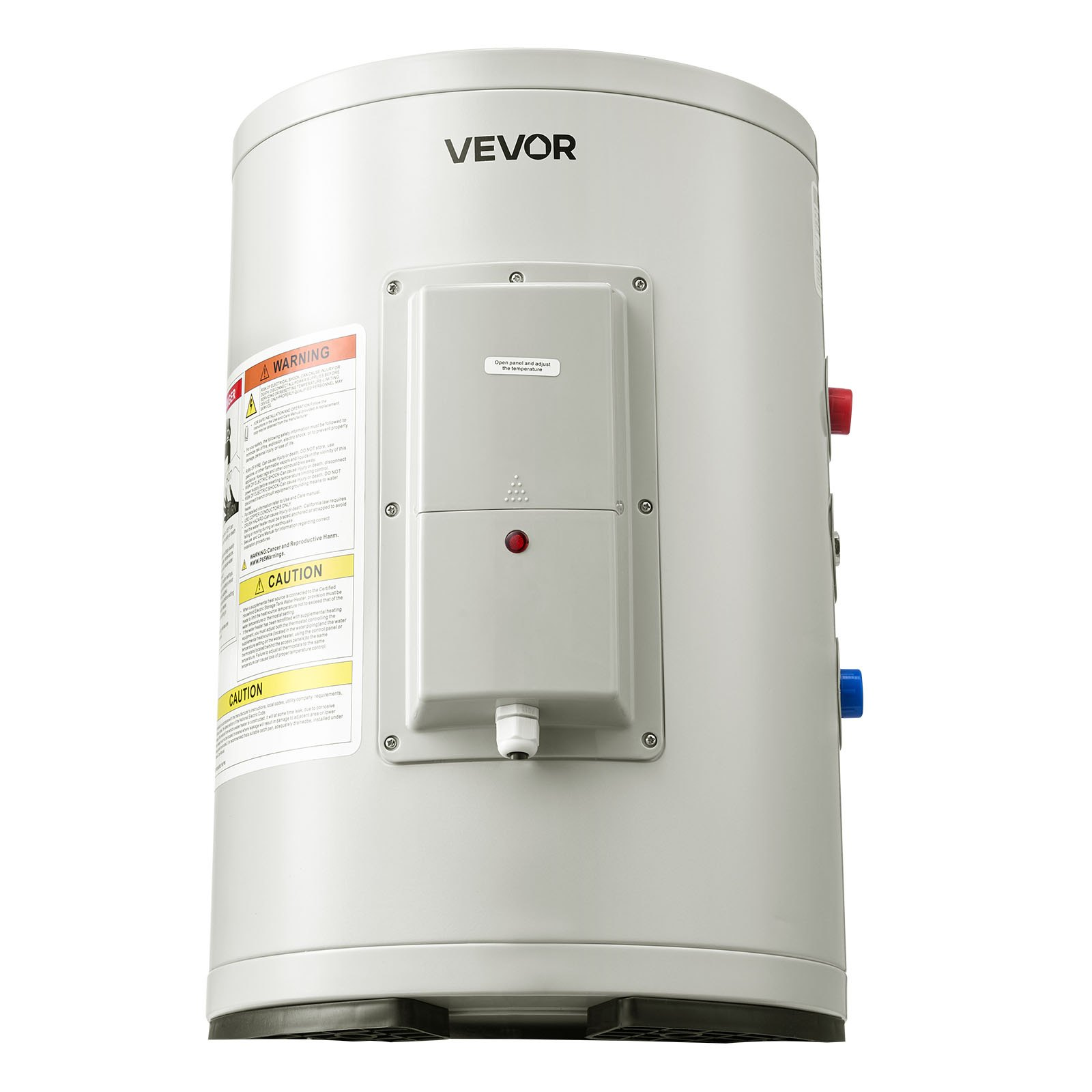 Calentador de agua eléctrico de 6 galones, 1600 W | VEVOR