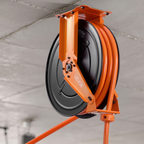 Carrete de manguera de aire retráctil KQRGJPMGKF | VEVOR