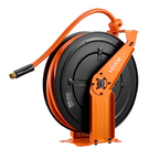 Carrete de manguera de aire retráctil KQRGJPMGKF | VEVOR