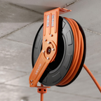 Carrete de manguera de aire retráctil (1/2 pulgada x | VEVOR