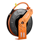 Carrete de manguera de aire retráctil (1/2 pulgada x | VEVOR