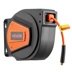 Carrete de manguera de aire retráctil KQRGJPMGFB | VEVOR