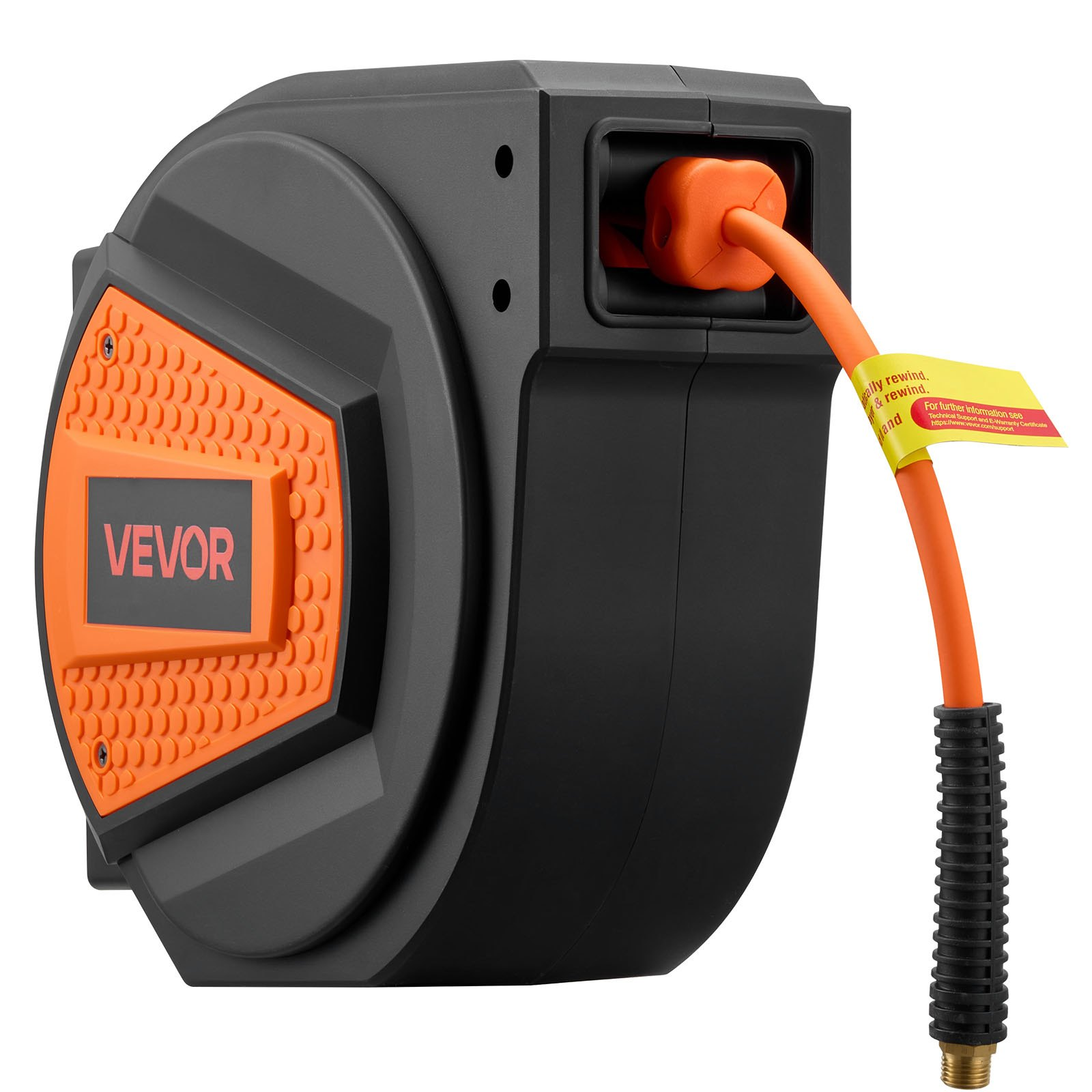 Carrete de manguera de aire retráctil KQRGJPMGFB | VEVOR