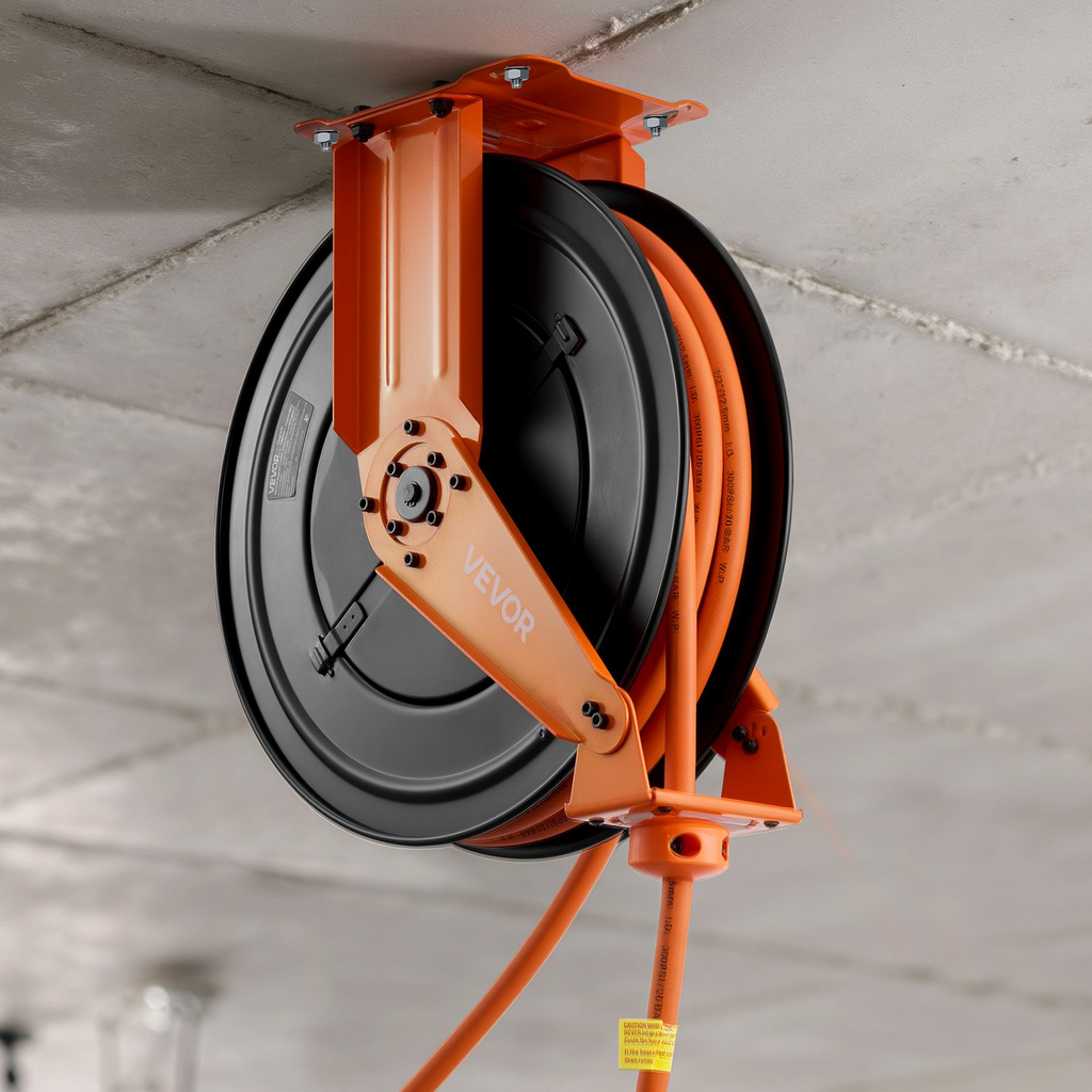 Carrete de manguera de aire retráctil | VEVOR