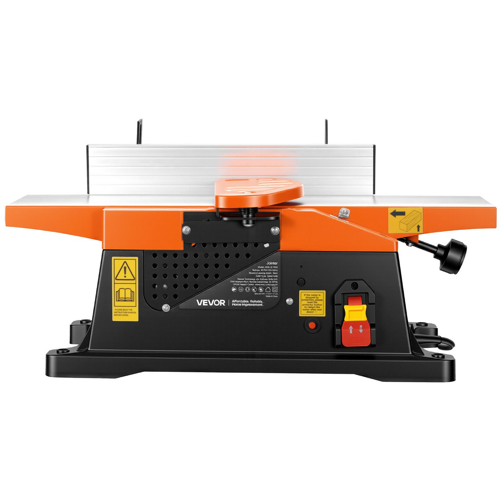 Cepilladora de mesa espiral, 15 cm, 2 HP, 12000 RPM