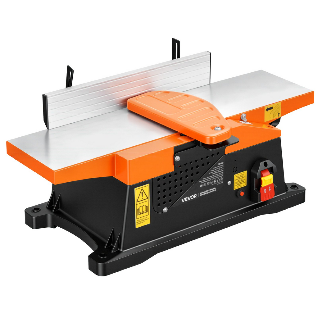 Cepilladora de mesa espiral, 15 cm, 2 HP, 12000 RPM