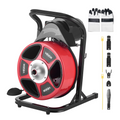 Máquina desatascadora de 15, 2 m x 1, 27 cm SDJJKLSGDS | VEVOR