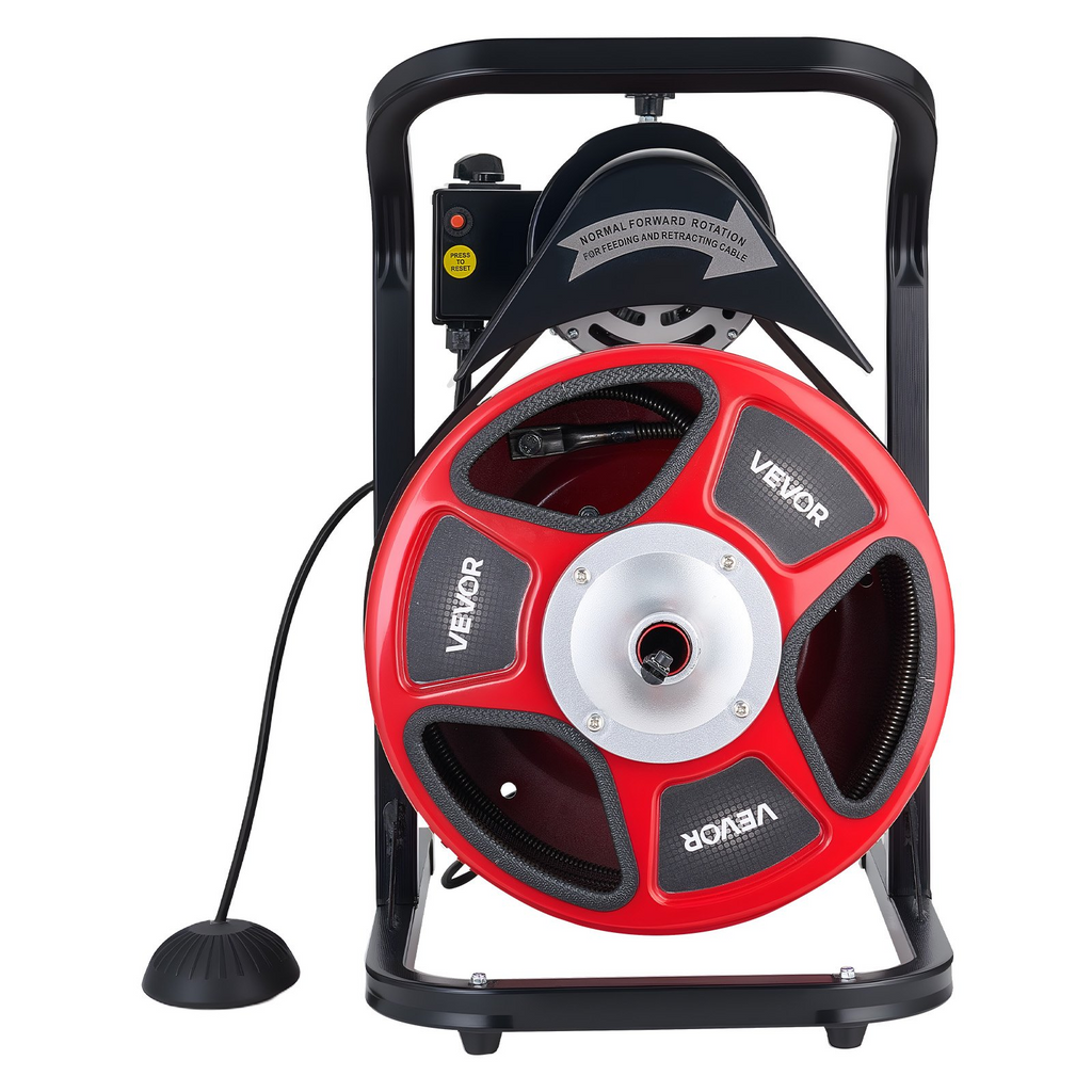 Máquina desatascadora de 15, 2 m x 1, 27 cm SDJJKLSGDS | VEVOR