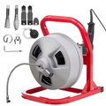 Máquina desatascadora de 15, 2 m x 8 mm, 228 rpm | VEVOR