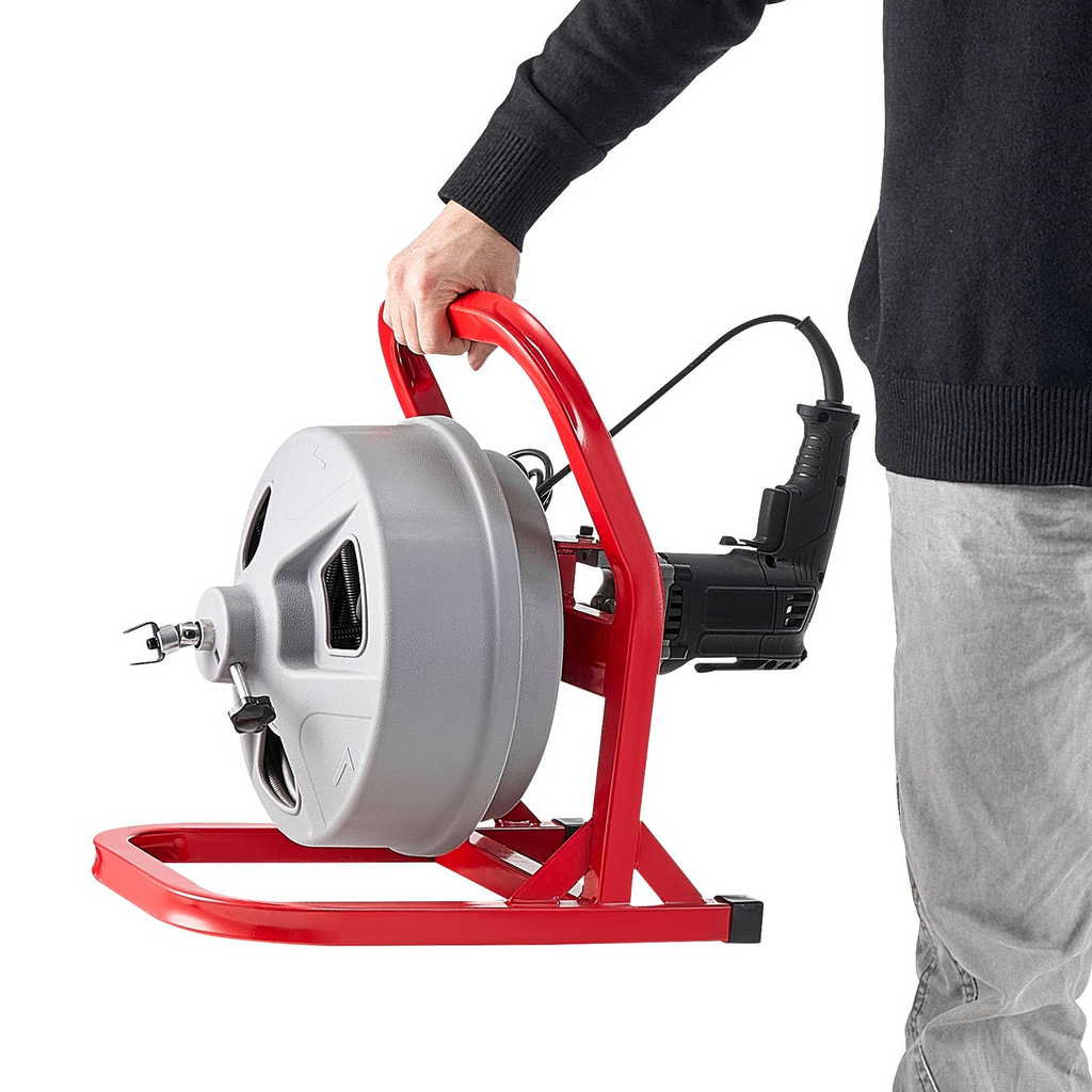 Máquina desatascadora de 15, 2 m x 8 mm, 228 rpm | VEVOR