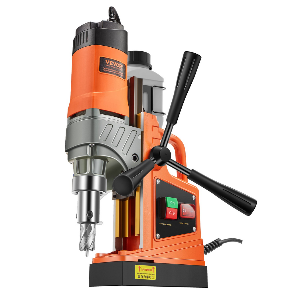 Taladro magnético, motor de 1450 W, 1,6 pulgadas | VEVOR