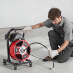 Máquina desatascadora de 15, 2 m x 1, 27 cm SDJJKLSGDS | VEVOR
