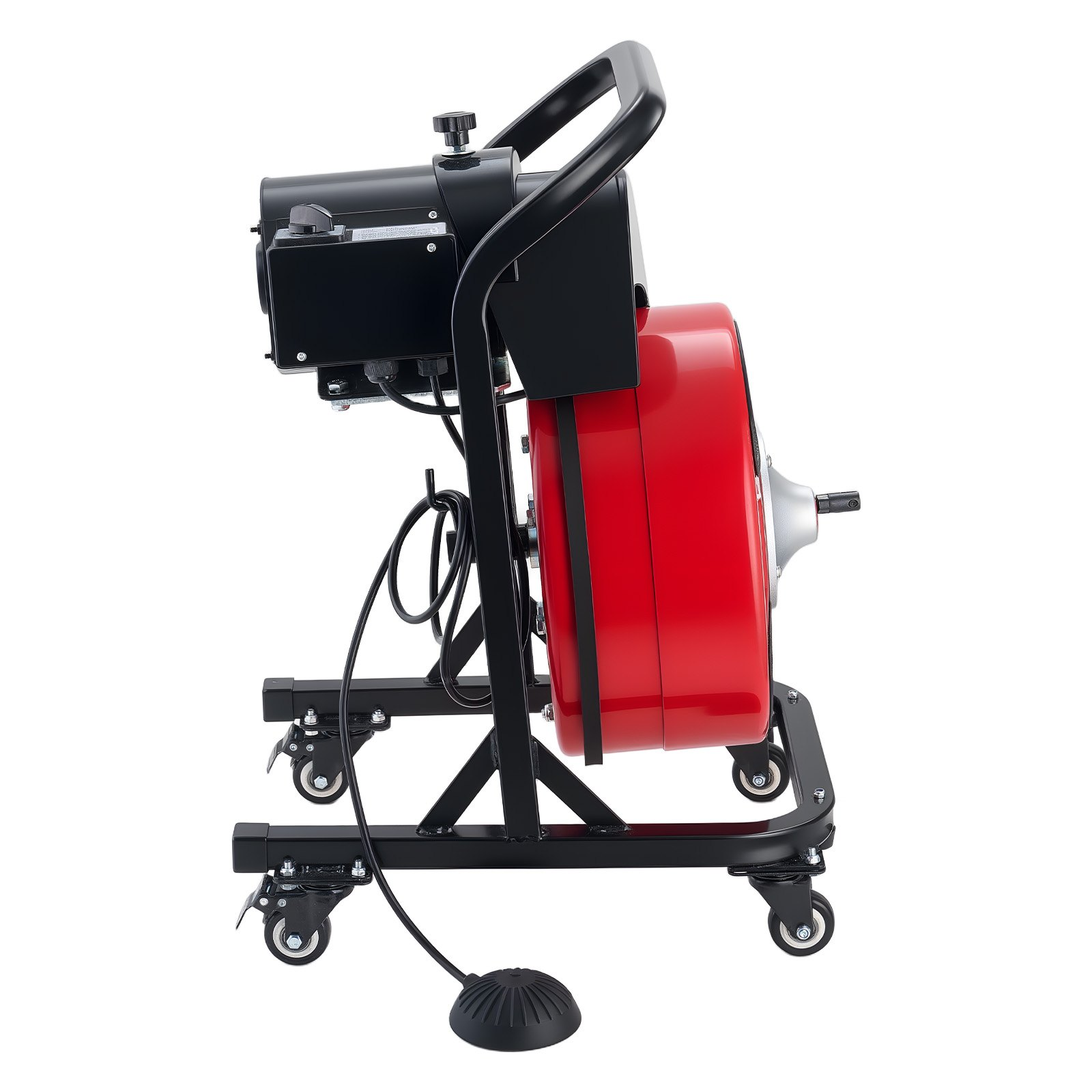 Máquina desatascadora de 15, 2 m x 1, 27 cm SDJJKLSGDS | VEVOR