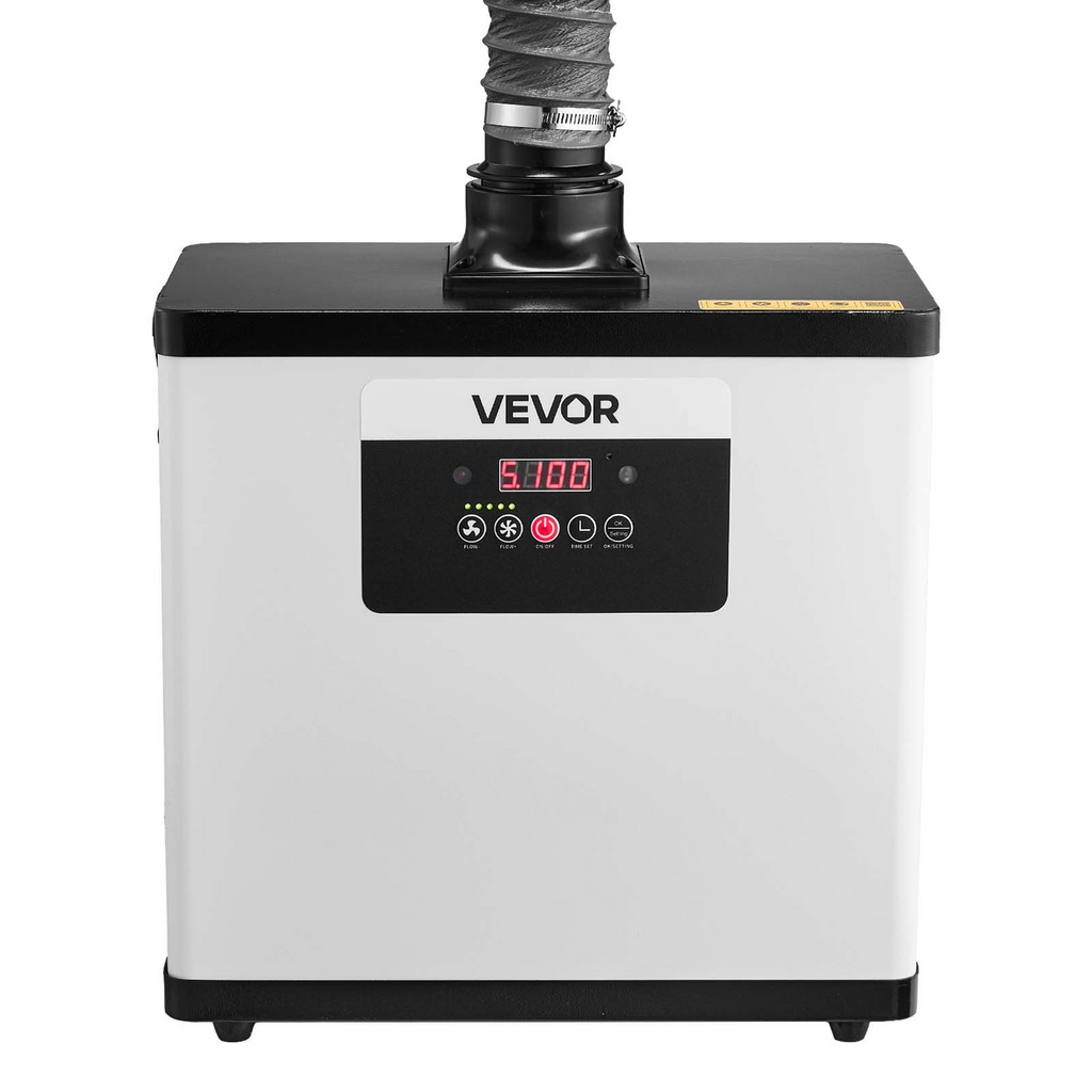 Extractor de humos de soldadura, 510 m³ | VEVOR