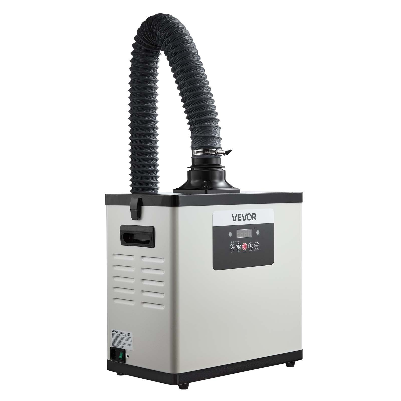 Extractor de humos de soldadura, 510 m³ | VEVOR