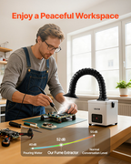 Extractor de humos de soldadura | VEVOR