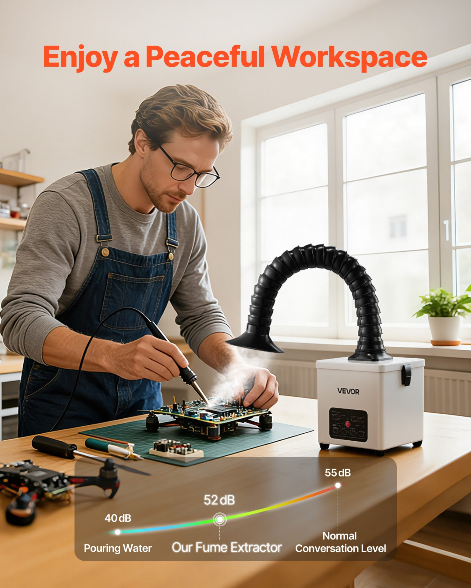 Extractor de humos de soldadura | VEVOR