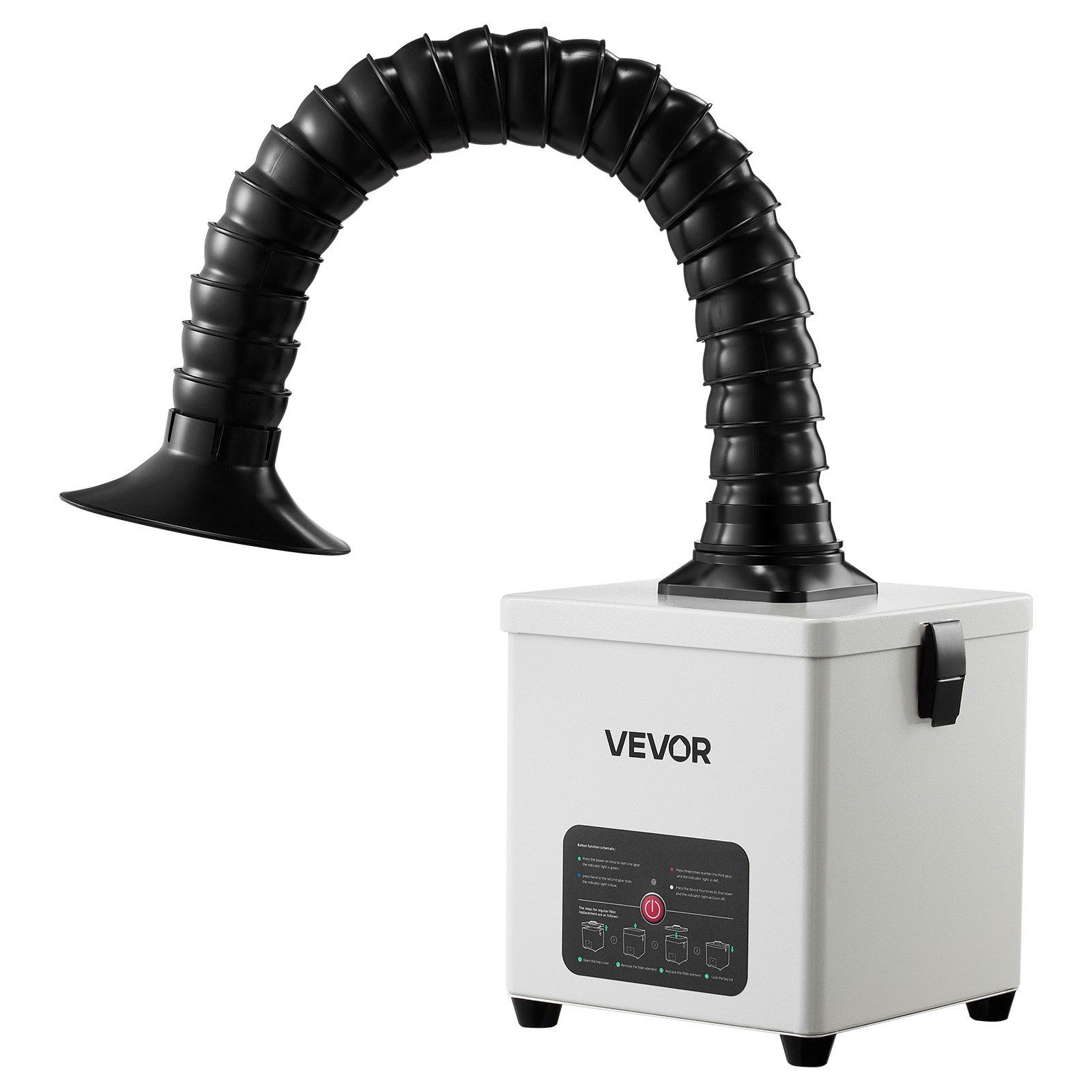 Extractor de humos de soldadura | VEVOR