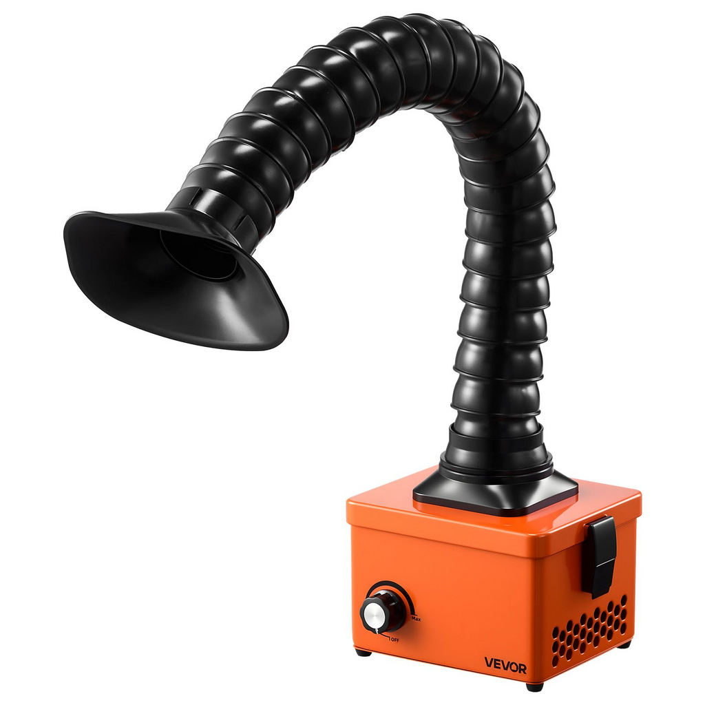 Extractor de humos de soldadura, 40 W | VEVOR
