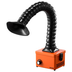 Extractor de humos de soldadura, 40 W | VEVOR