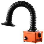 Extractor de humos de soldadura, 40 W | VEVOR