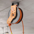 Carrete de manguera de aire retráctil KQRGJPMGKF | VEVOR