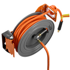 Carrete de manguera de aire retráctil KQRGJPMGKF | VEVOR