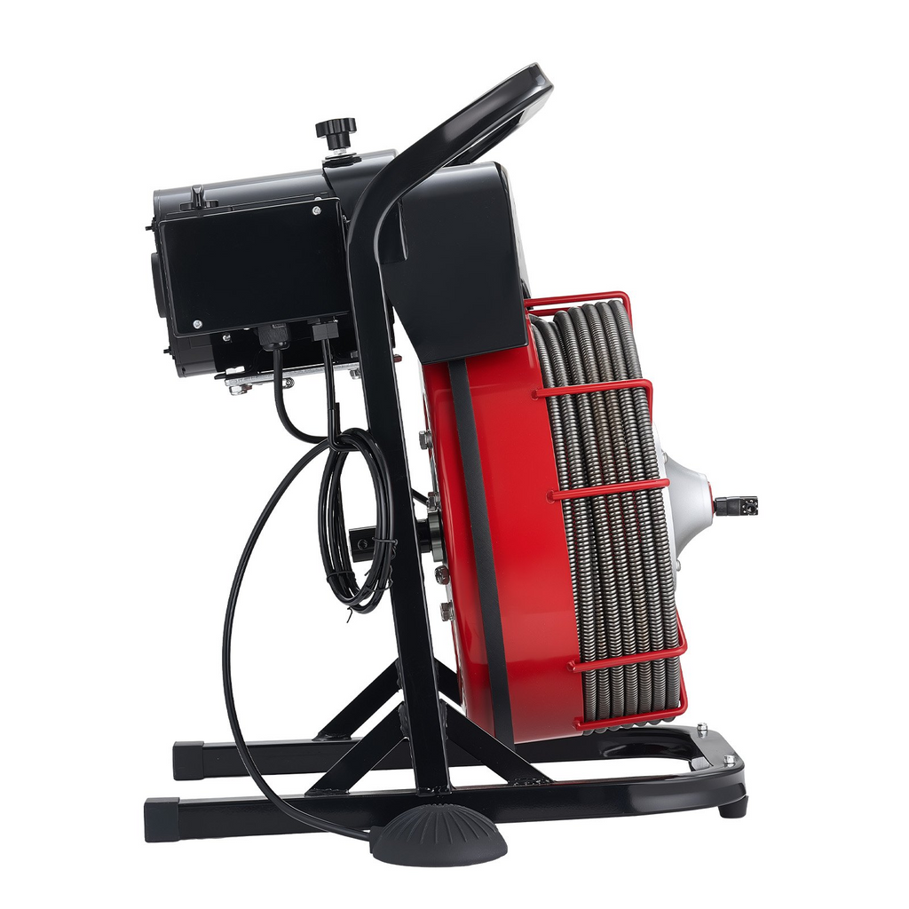 Máquina desatascadora de 15, 2 m x 1, 27 cm, 15 cm | VEVOR