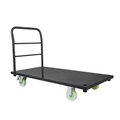 CARRITO de plataforma resistente, capacidad de 2000 lb