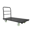 CARRITO de plataforma resistente, capacidad de 2000 lb