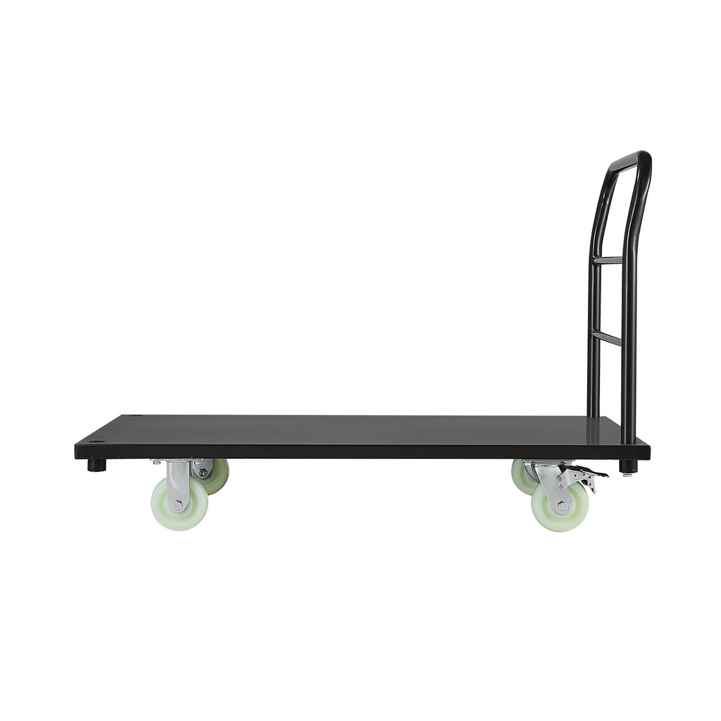 CARRITO de plataforma resistente, capacidad de 2000 lb