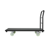 CARRITO de plataforma resistente, capacidad de 2000 lb
