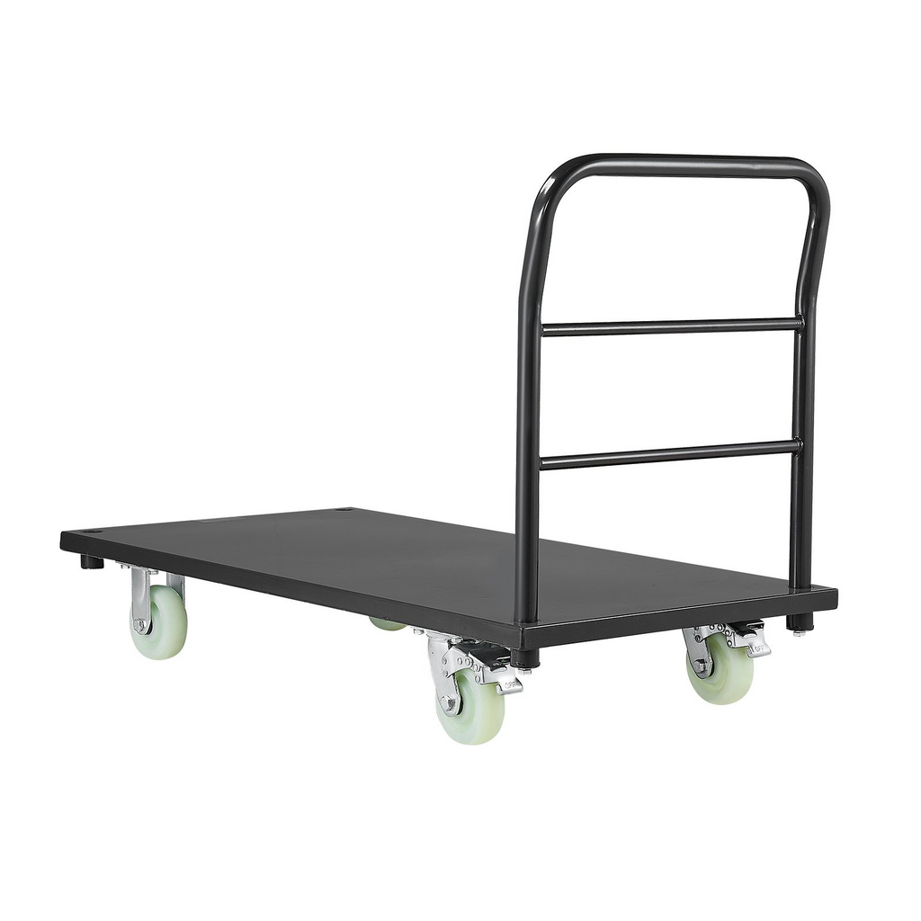 CARRITO de plataforma resistente, capacidad de 2000 lb