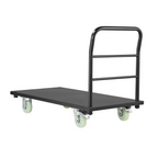 CARRITO de plataforma resistente, capacidad de 2000 lb