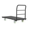 CARRITO de plataforma resistente, capacidad de 2000 lb