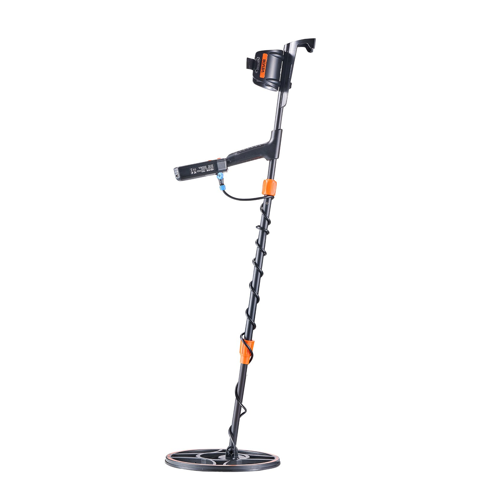 Detector de metales impermeable, 12", 7 modos | VEVOR