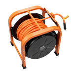 Carrete de manguera de aire retráctil de PVC de 3/8" x | VEVOR
