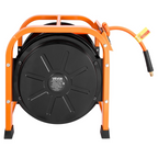 Carrete de manguera de aire retráctil de PVC de 3/8" x | VEVOR