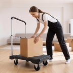 Carro de transporte plegable, capacidad de 150 kg | VEVOR