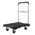 Carro de transporte plegable, capacidad de 150 kg | VEVOR