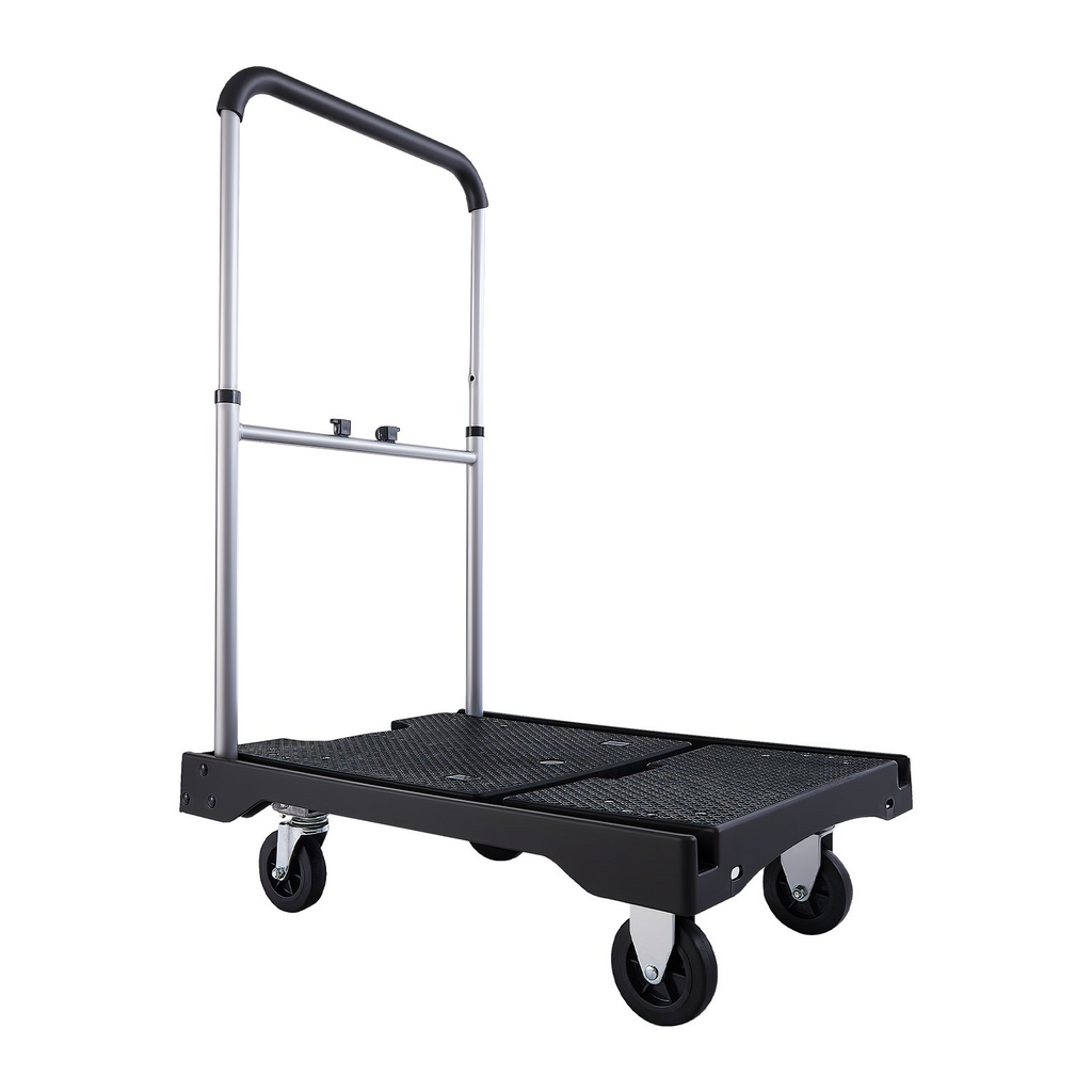 Carro de transporte plegable, capacidad de 150 kg | VEVOR