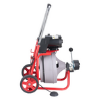 Máquina desatascadora de 22, 8 m x 9, 5 mm, 10 cm | VEVOR