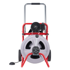 Máquina desatascadora de 30, 5 m x 1, 27 cm, 15 cm | VEVOR